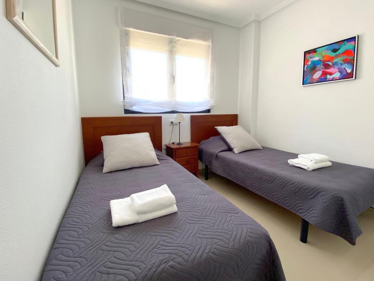 Appartement Regia Bahia - Cabo Roig - Sea View à Orihuela Extérieur photo
