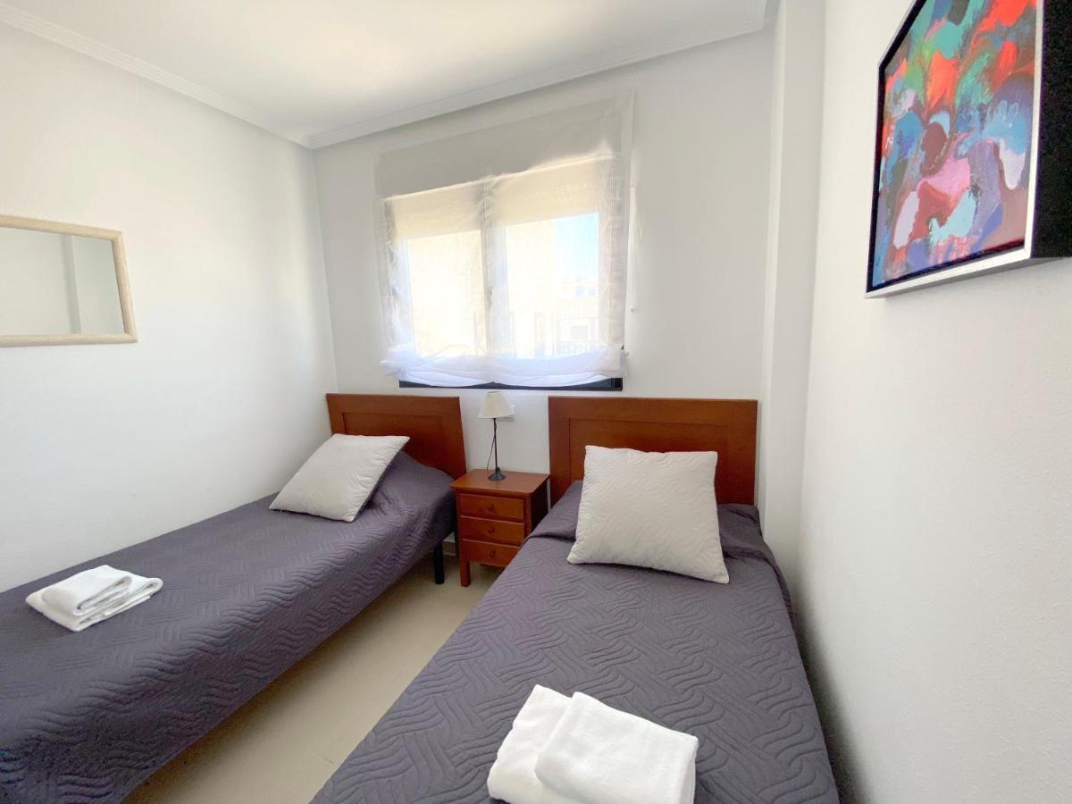 Appartement Regia Bahia - Cabo Roig - Sea View à Orihuela Extérieur photo